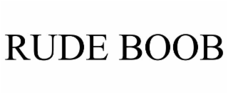 rude boob