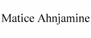 matice ahnjamine