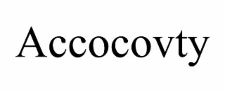 accocovty