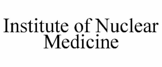 institute of nuclear medicine