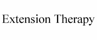 extension therapy