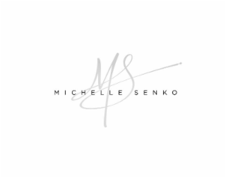 michelle senko with ms in center background