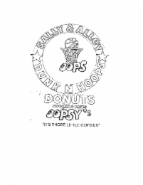 sally & alley, dunk n hoops, oops, donuts, cookies & cakes, oopsy's, "it's those little oopsies"