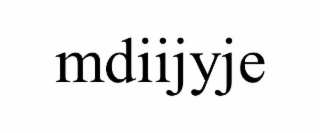 mdiijyje
