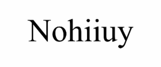 nohiiuy