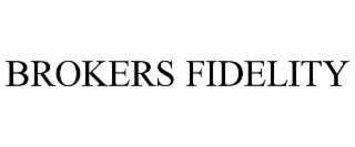 brokers fidelity