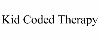 kid coded therapy