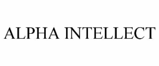 alpha intellect