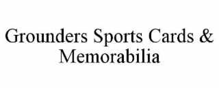 grounders sports cards & memorabilia