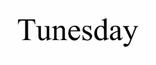 tunesday