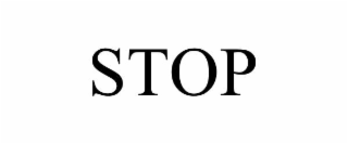 stop