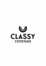classy cocktails