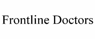 frontline doctors