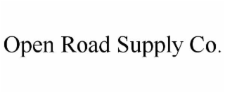 open road supply co.