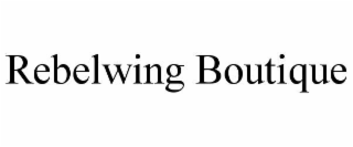 rebelwing boutique