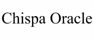 chispa oracle