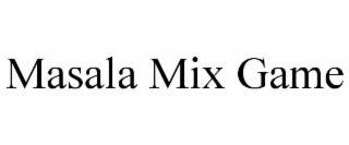 masala mix game