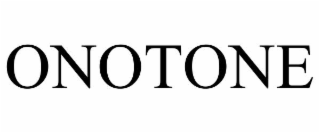 onotone
