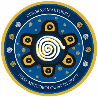 deborah martorell first meteorologist in space