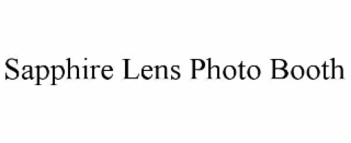 sapphire lens photo booth