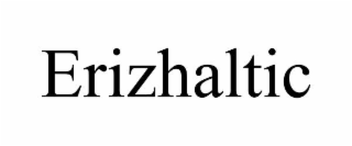erizhaltic