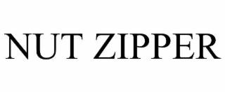nut zipper