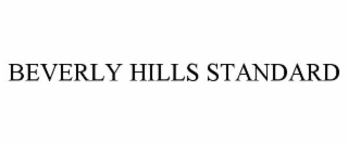 beverly hills standard