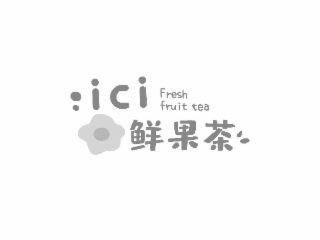 ici fresh fruit tea