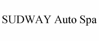 sudway auto spa