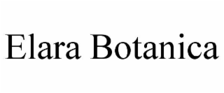 elara botanica