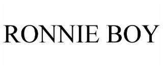 ronnie boy