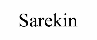 sarekin