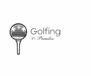 golfing in paradise