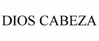 dios cabeza
