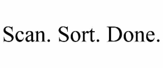 scan. sort. done.