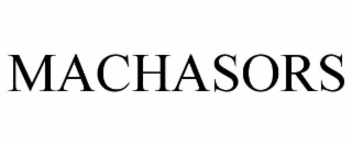 machasors