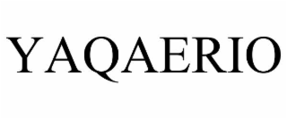 yaqaerio