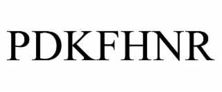 pdkfhnr