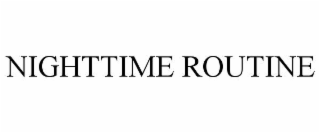 nighttime routine