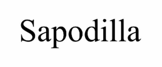 sapodilla