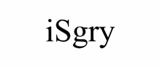 isgry