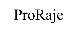 proraje