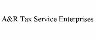 a&r tax service enterprises