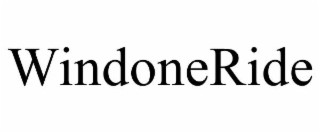 windoneride