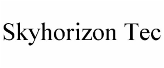 skyhorizon tec
