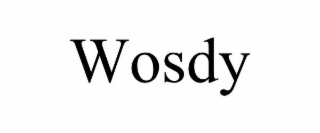 wosdy