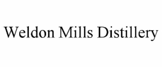weldon mills distillery