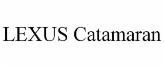 lexus catamaran