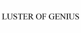 luster of genius