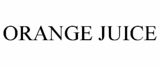 orange juice